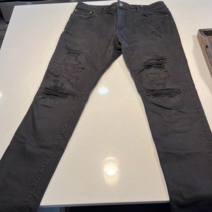 Black American Eagle NE(X)T Level Flex Jeans